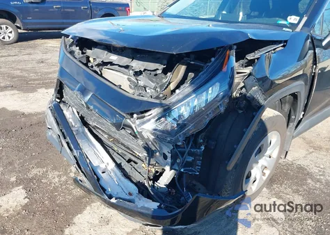 2020 Toyota Rav4 Le from USA, damaged, VIN 2T3F1RFV2LW133714